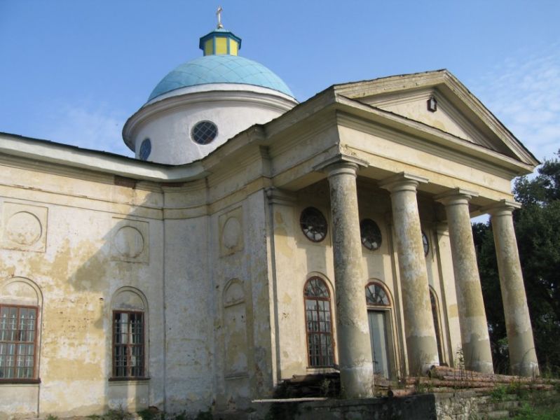 Церковь Николая Чудотворца, Кочерги