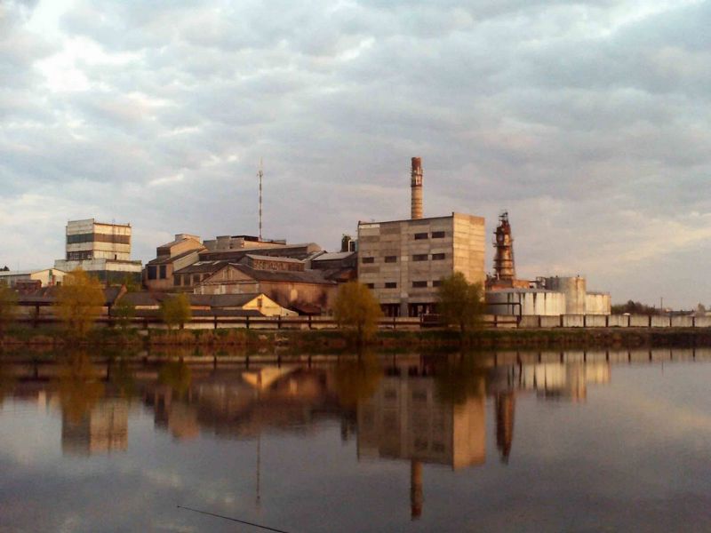 Museum of the sugar factory in Chervon