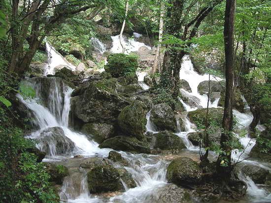Su-Uchkhan Waterfall