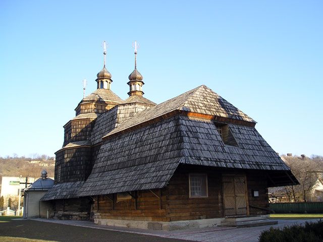 Ascension Church (Chortkow)