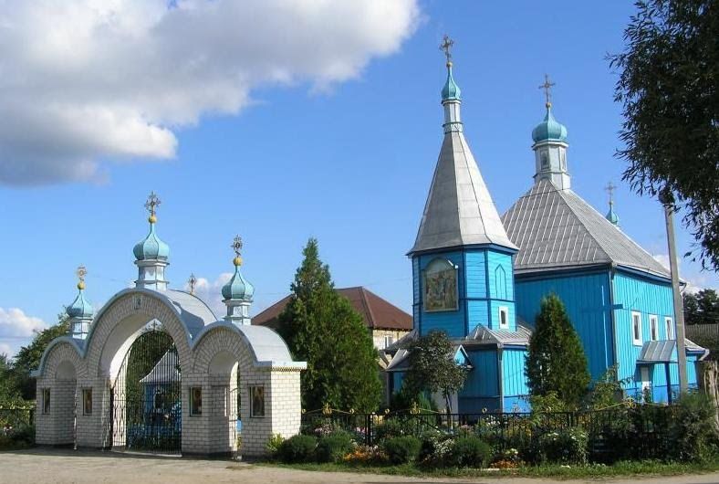 Church of the Nativity of the Virgin, Ratno