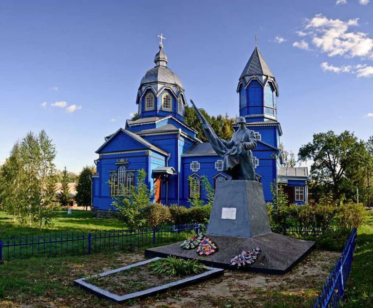 Церква Св. Георгія в Мизинівка