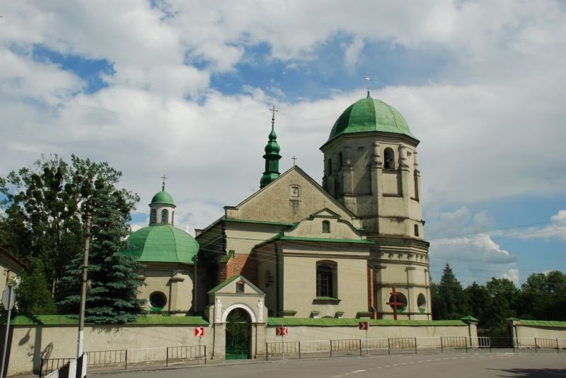 Троицкая церковь в Олеско