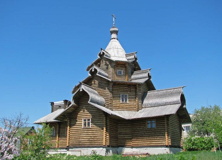  Church of Simeon and Anna, Yakovlevka 