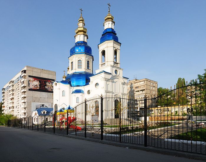 Храм в честь иконы Божьей Матери, Днепропетровск
