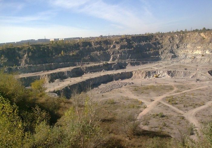 Aswan dam, Zaporozhye