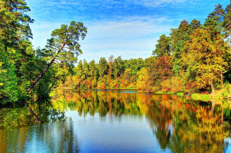 Park Pushcha-Voditsa, Kiev