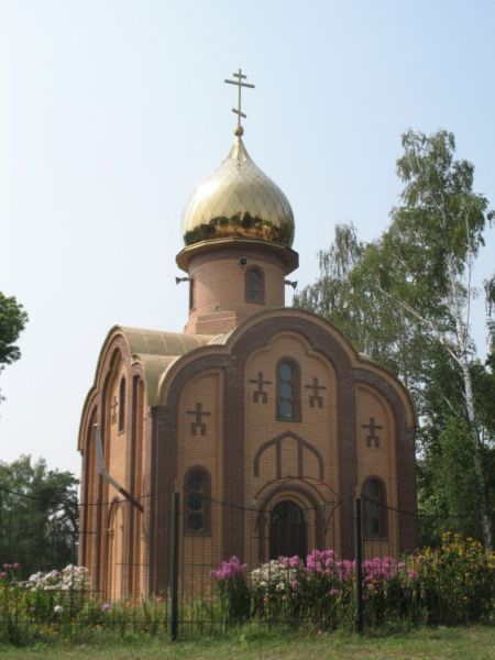 Church of the Kazan Icon of the Mother of God, Dukhanivka