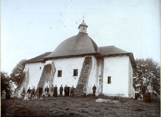 Mykolaiv Church, Chesniki