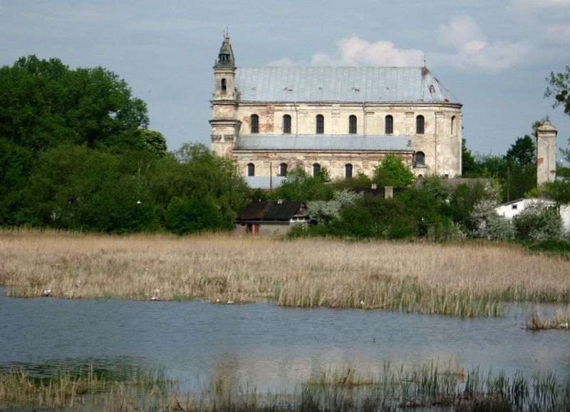 Троицкий костел, Олыка