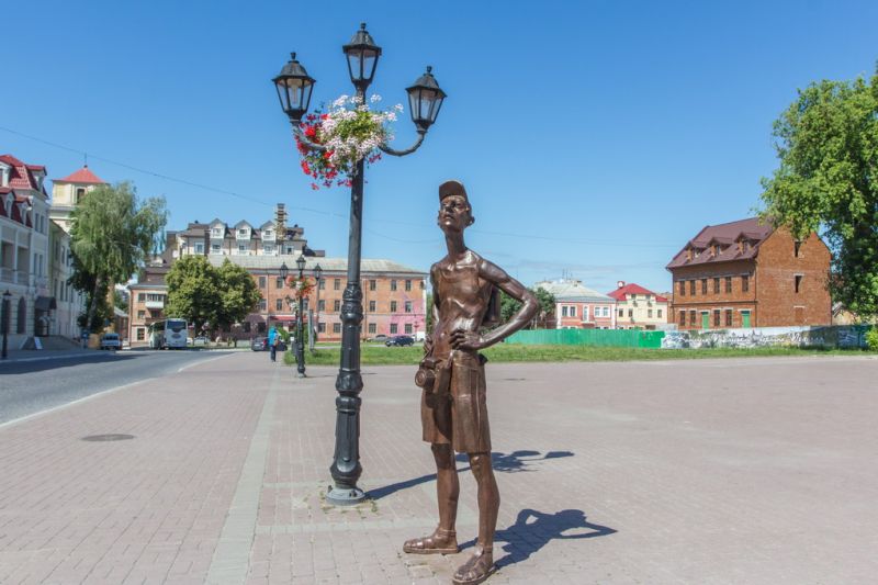 Памятник Туристу, Каменец-Подольский