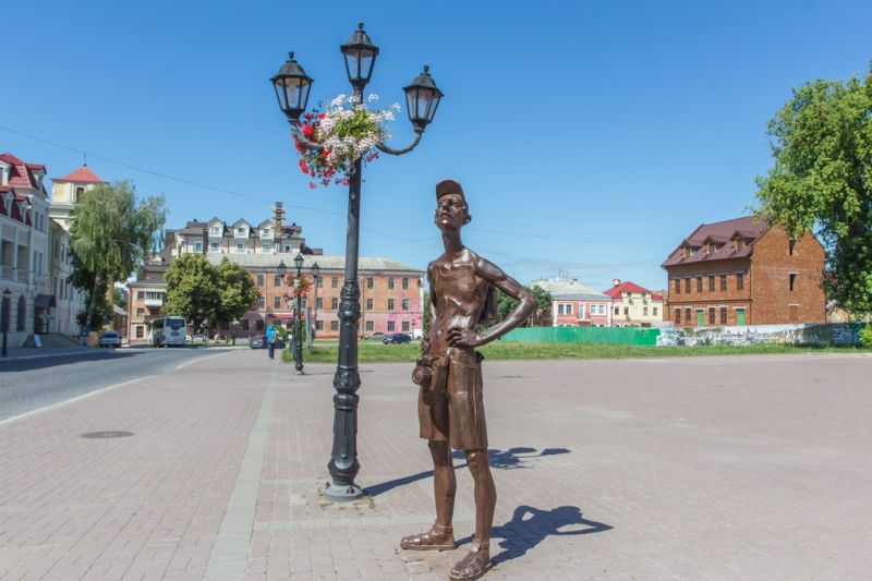 Tourist Monument, Kamyanets-Podilskyi