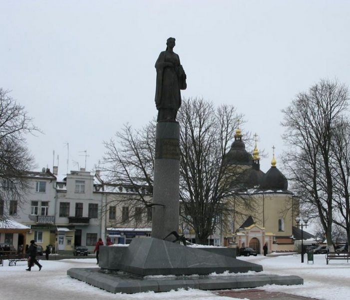 Памятник Роксолане