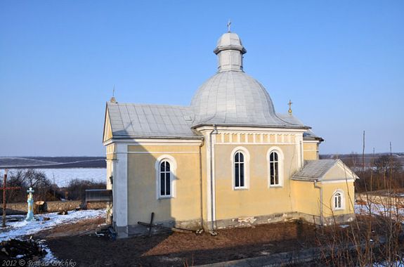  Церква Св. Михайла, Рожиськ 