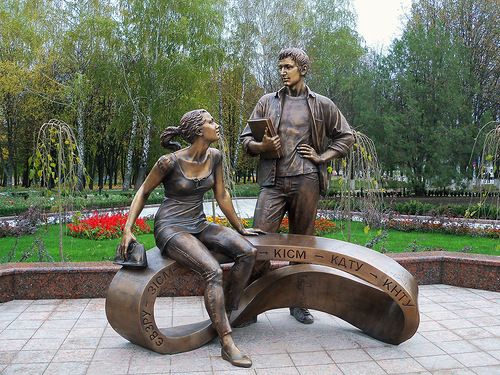 Monument to students, Kirovograd