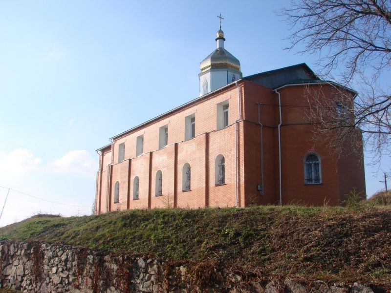 Свято-Николаевский монастырь, Богуслав
