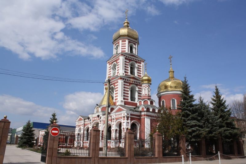 The Holy Panteleimon Temple