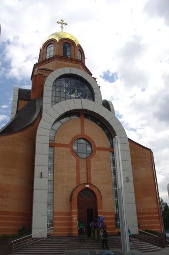Храм Георгія Побідоносця, Київ