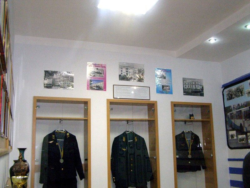 Музей электротранспорта, Донецк