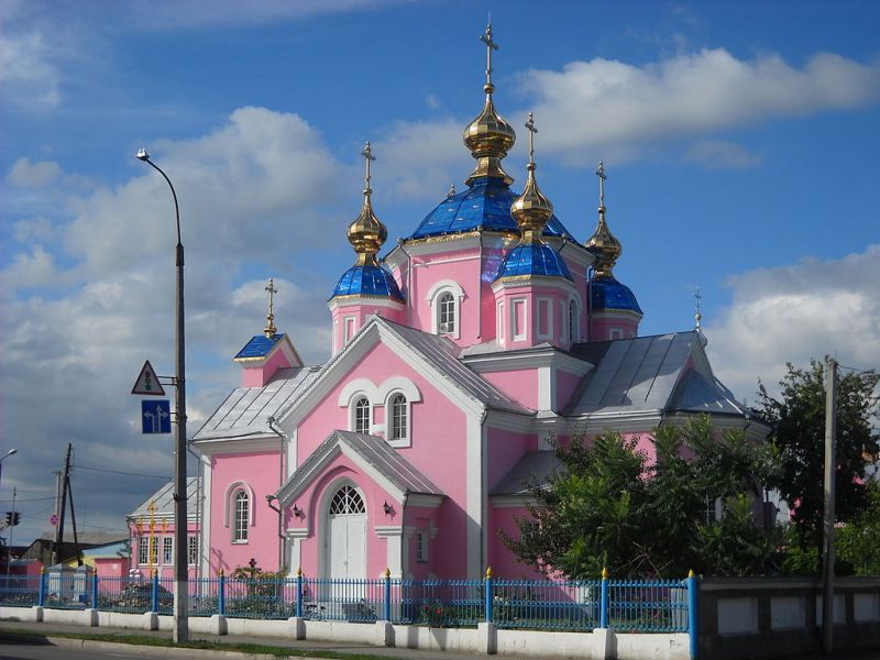  Holy Resurrection Cathedral, Kovel 