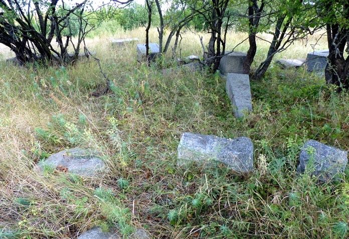 The Old Jewish Cemetery, Kobelyaki