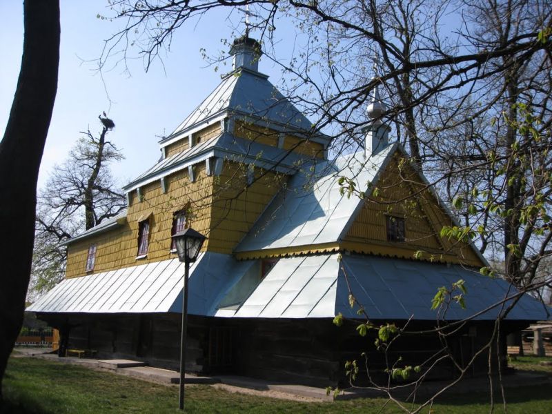 St. Michael's Church, Will-Vysotskaya