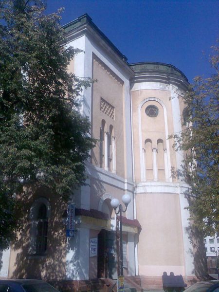 The Temple (Synagogue), Ivano-Frankivsk