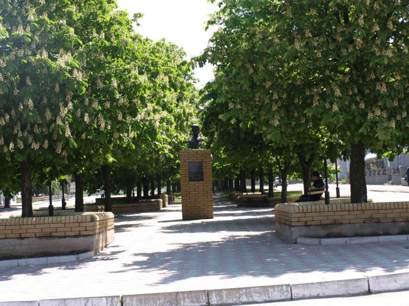 Monument to Popov, Vasilyevka