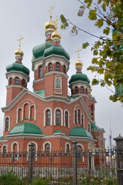 Петропавлівська церква, Тальне