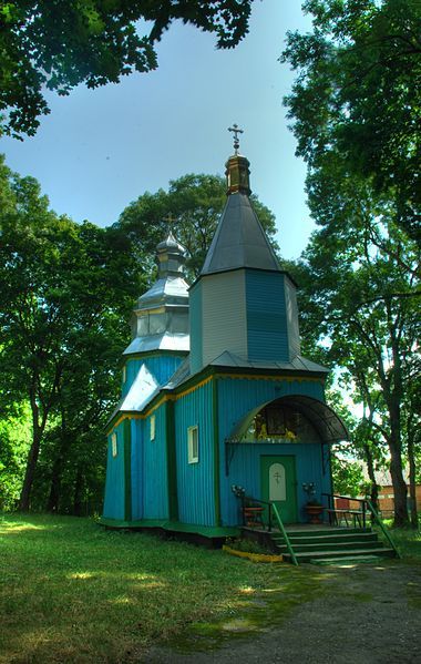 Church of St. Michael, Radian