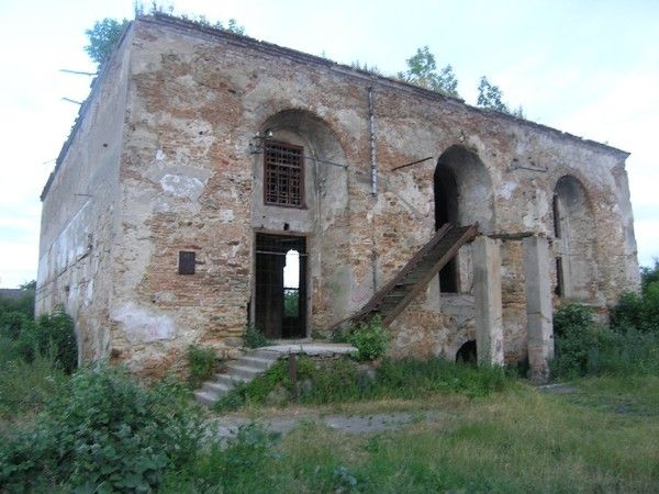 The Great Synagogue, Ostrog