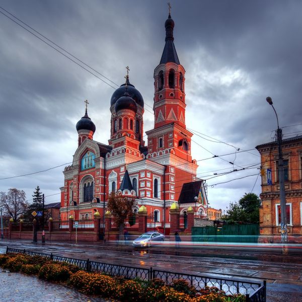The Three-Sainted Church (Golbergovskaya)