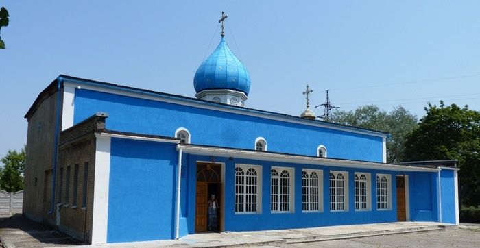 Church of the Ascension, Berdyansk