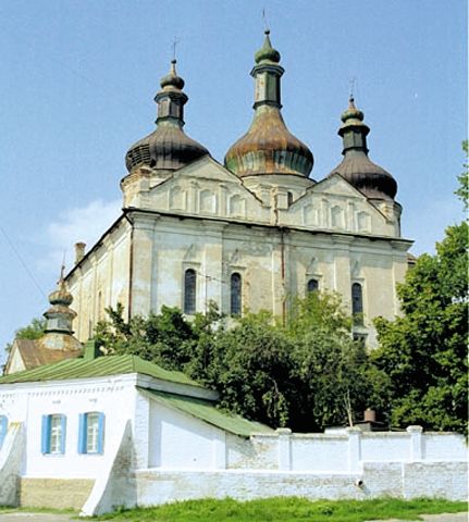 Cathedral of the Holy Spirit, Romny