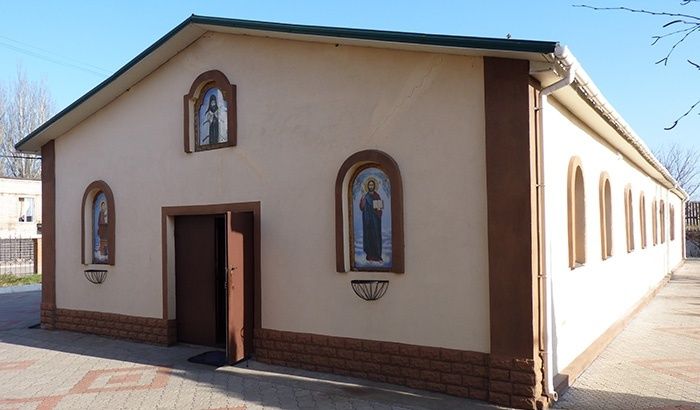  Church of St. Peter the Tomb, Zaporozhye 