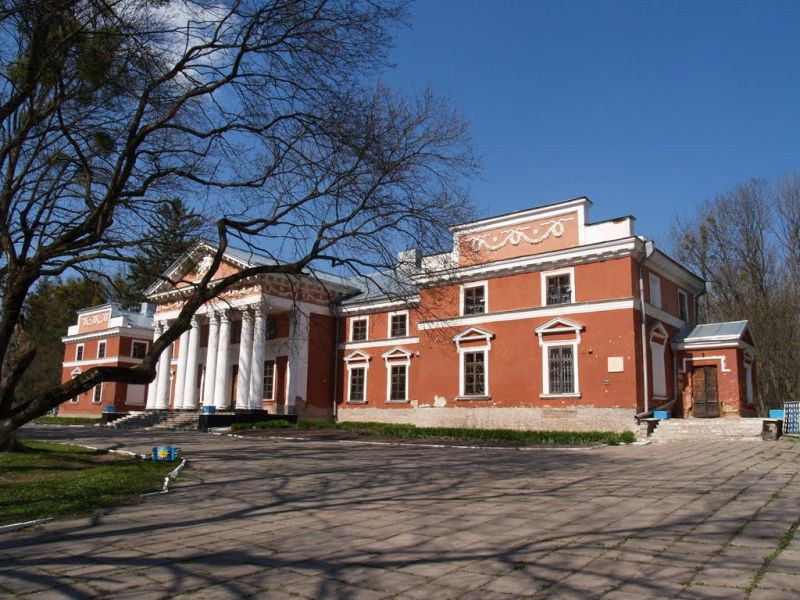 The Palace of the Gansky (Balzac Museum)