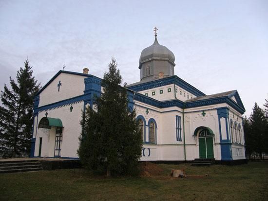 The Intercession Church in Kocherjyntsi