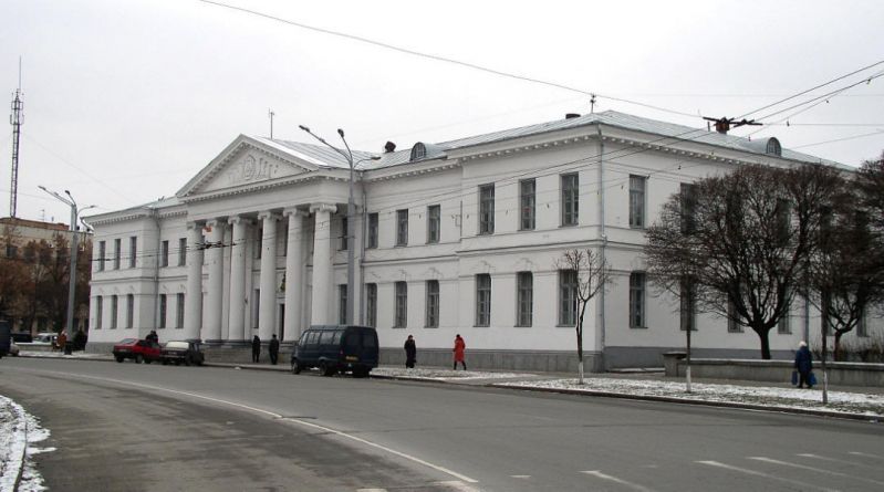 Здание Малороссийского почтамта