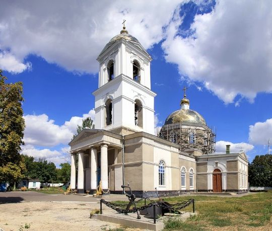  Nicholas Naval Cathedral, Kherson 