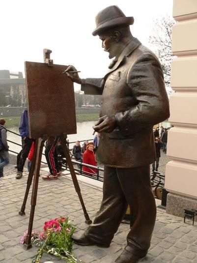 Monument to Roshkovich