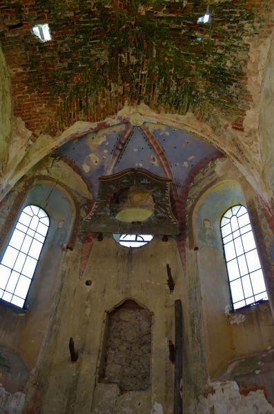 Church of the Holy Trinity in the village of Sokolovka