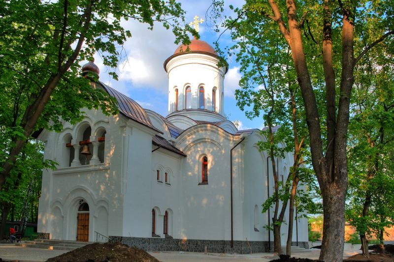 Церковь Агапита Печерского, Киев