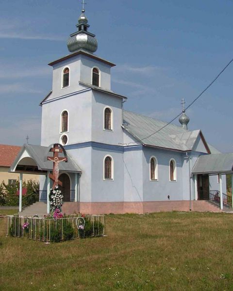  Church of the Nativity of the Blessed Virgin Mary, Mukachevo 