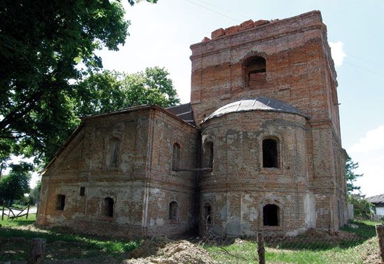 Ильинская церковь, Короп