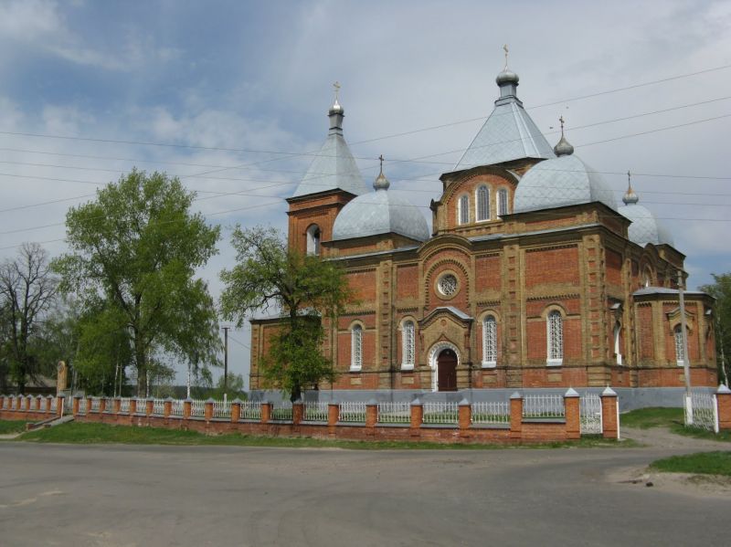The Church of the Intercession of the Blessed Virgin Mary, Virovka