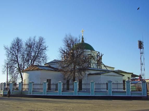 Христорождественская церква, Охтирка