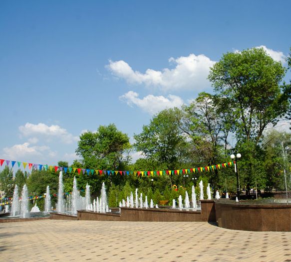 Park of Slavic Culture and Writing, Donetsk