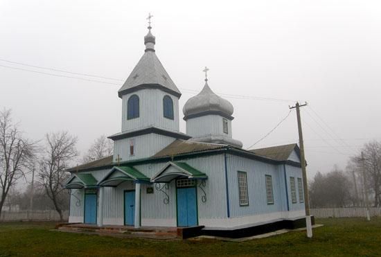 Церковь Св. Параскевы в Собковке