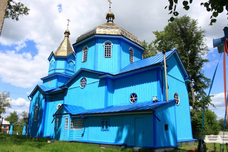 Peter and Paul Church, Great Mezhirichi