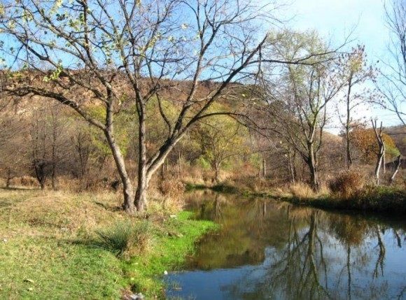 Maryin cliff near Bryanka